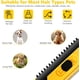 thumbnail image 4 of Peine para quitar el pelo de mascotas (amarillo), kit de peine de doble hoja con rastrillo para mascotas, cepillo para perros, adecuado para todo tipo de pelos con hojas de doble cara, 4 of 5