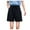 Black, variant on Workout Shorts Sevevn Fashion Women Lady Solid Casual Short Pants High Waist Loose Bandage Pants Summer Shorts For Women
