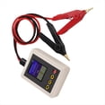 thumbnail image 2 of Testeur de Résistance Interne TS4520, Méthode Kelvin à 4 Fils, Testeur de Résistance Interne, 1 x Hôte (Sans Batterie) 1 x Câble USB-A vers Clip Kelvin, 2 of 6