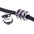 thumbnail image 4 of Spacers with Rhinestones - Customize Your Next Project with Assorted Rhinestone Color Options - Choose from 5, 10, and 20 Pcs - 9mm Diameter, 4 of 4