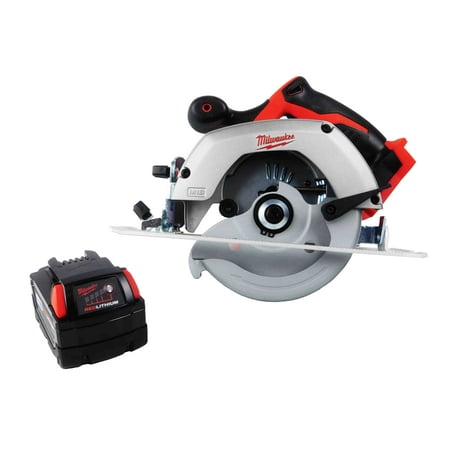 

Milwaukee 18V 2630-20 6 1/2 Circular Saw with 48-11-1828 One 3Ah Battery Pack
