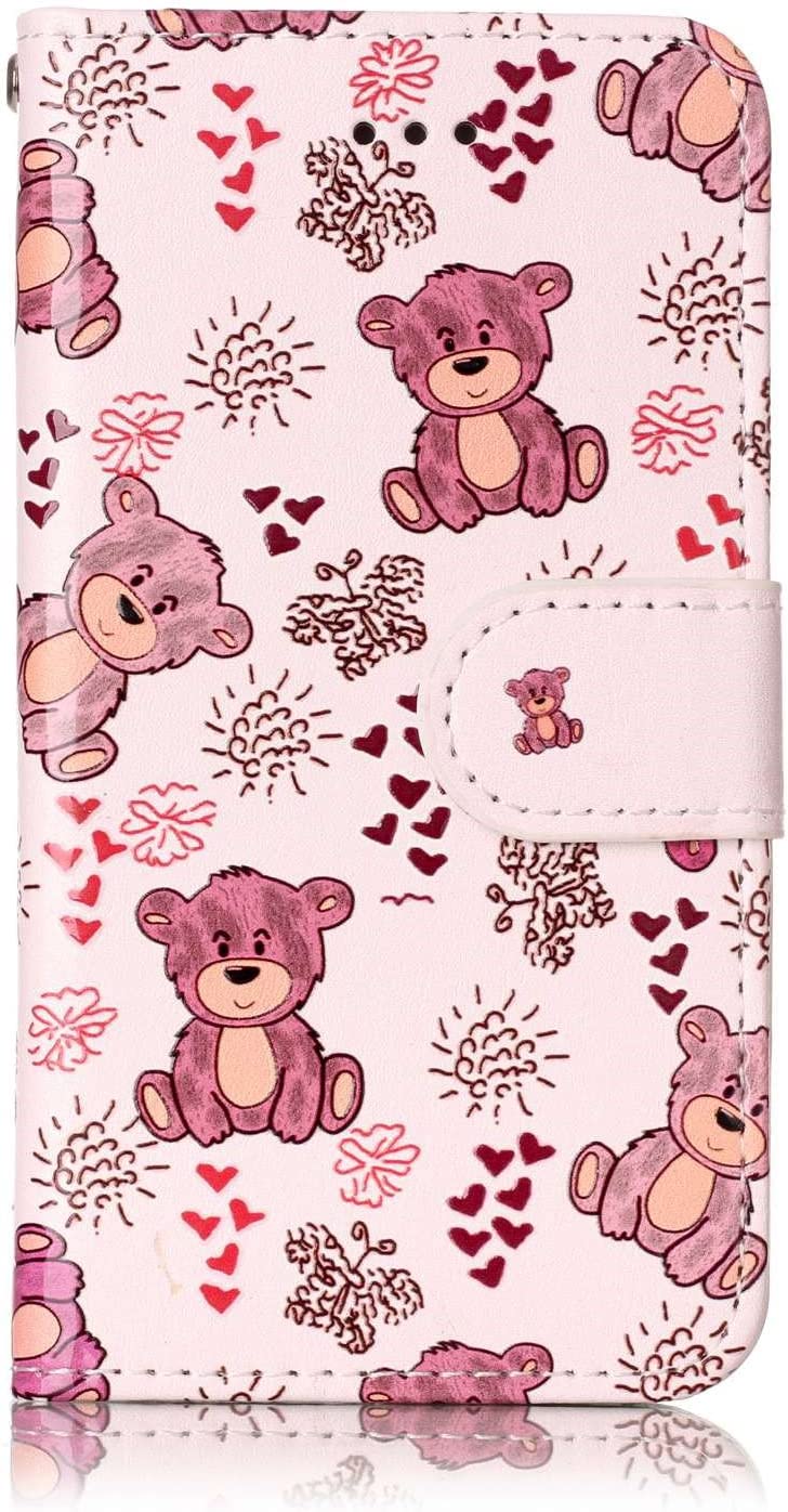 for iPod Touch 5th 6th 7th Gen - Purple Stand TPU Gummy Hard Rubber Case Cover e