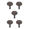 thumbnail image 2 of relayinert Table Tennis Racket Wooden Hexagonal Handmade Ply 5 for Game Indoor Training Horizontal shot 5Set, 2 of 6