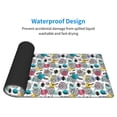 thumbnail image 5 of Vsdgher Turtle for Mouse Pad with Stitched Edges,Desk mat for Laptop,Computer & PC, Wristing Pad for Gamer,Office & Home,12 x 31.5 in, 5 of 8
