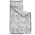 thumbnail image 2 of Football Icons Pattern Toddler Nap Mats for Kids Preschool,Sleeping Mat Bag or Kids,Toddler Sleeping Bag,Toddler Nap Mat or Daycare, 2 of 6