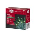 thumbnail image 5 of Holiday Time 100-Count Green Incandescent Mini Christmas Lights, with Green Wire, 19.2', 5 of 5