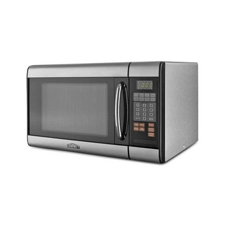 Summit Appliance 12.75'' x 20.5'' Microwave Oven in Stainless Steel