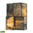 thumbnail image 2 of Elk Lighting Applique Murale LED 2 Lumières en Nickel Brossé Cubiste, 2 of 2
