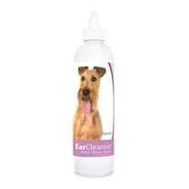 Healthy Breeds 840235198819 8 oz Irish Terrier Ear Cleanse with Aloe Vera Sweet Pea & Vanilla