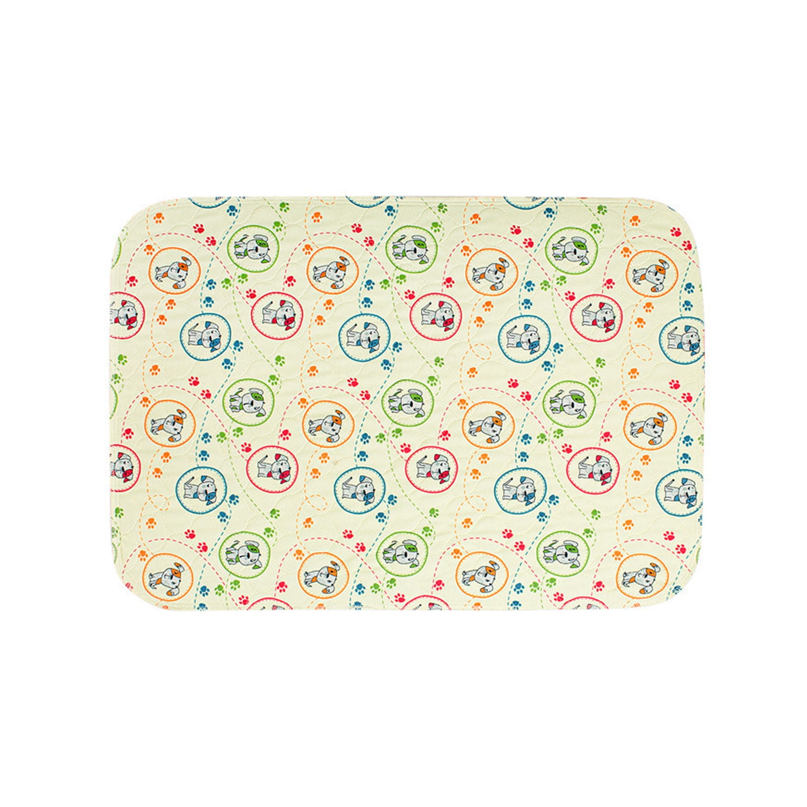 YIFAEUX Washable Dog Pee Pads Reusable Puppy Training Potty Pads Absorbent Leakproof Wee Wee Pad for Home Travel