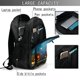 thumbnail image 4 of Balery Spooky Halloween Mochila con carga USB para hombre y mujer - Mochila impermeable y antirrobo para portátil con puerto USB para viajes, trabajo, estudios y universidad, 4 of 7