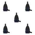 thumbnail image 1 of VONKY Large Capacity Chest Pack Bag Hands Free No Burden Polyester Outdoors Chest Bags Chest Bag For Men Easy To Carry blue 5Set, 1 of 6