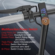 Electric Scooter for Adults, 8.5 Adult Electric Scooter, 19 Mph, 350W Motor, 15 Miles Range, APP Control