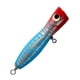thumbnail image 1 of Señuelos de pesca de madera cebo luminoso flotante de 135mm para artes de pesca (rojo azul), 1 of 5