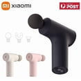 thumbnail image 1 of Xiaomi Massage Mini Percussion Massager Muscle Therapy Deep Tissue 3 Heads, 1 of 5