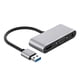thumbnail image 5 of Adaptador de audio 3 en 1 1080P USB 3.0 a VGA HDMI compatible 3.5 HUB (Plata) Hugtrwg Nuevos Originales, 5 of 7