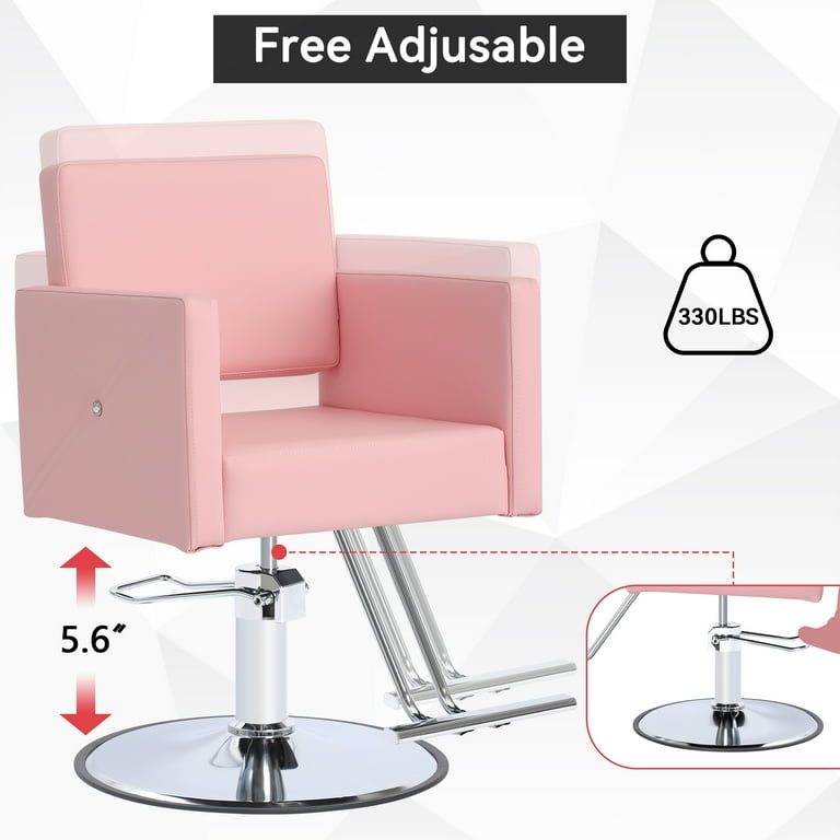 Pink beauty online chair