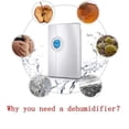 thumbnail image 5 of Keming 323 sq ft Dehumidifier in Sleek White - Negative Ion Purification, 5 of 8