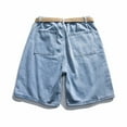 thumbnail image 3 of Xudanell Men's Casual Shorts Men'S Casual Shorts Fashion Slim Sports Pants Beach Shorts Men'S Casual Shorts Mens Shorts Jogger Shorts Summer Casual Shorts,XXL, 3 of 7