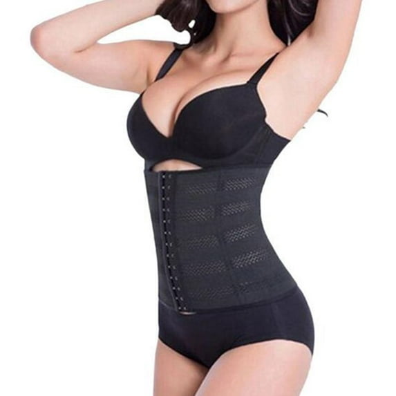 Women Waist Trainer Tummy Slimmer Breathable Shapewear Girdle
