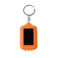 thumbnail image 5 of Solar Light Keychain Solar LED Keychain LED Keyring Torch Plastic Texture Suitable for Backpacking and Travel Essential, 5 of 9