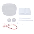 thumbnail image 2 of Clear Window Bird Feeder Transparent Window Bird Feeder with Suction Cups for Outside, 2 of 5