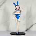 thumbnail image 1 of Anime Bunny Girl Super Sonico Blue Rabbit, modelo de chica Sexy, figura de acción Hentai, juguete de colección para adultos, regalo de muñeca, 30cm Fivean unisex, 1 of 2