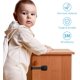 thumbnail image 3 of Paquete de 6 cerraduras de seguridad para niños para refrigeradores, gabinetes, cajones, lavavajillas, inodoros, adhesivo 3M sin necesidad de taladrar, 3 of 5
