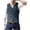 hgg073-Light Blue, variant on Yaoyar Mens Suit Vest Formal Slim Fit Fashion Blazer Solid Breasted Slim Waistcoat V-Neck Tanks Solid Color Vest for Suit or Tuxedo Wedding Business
