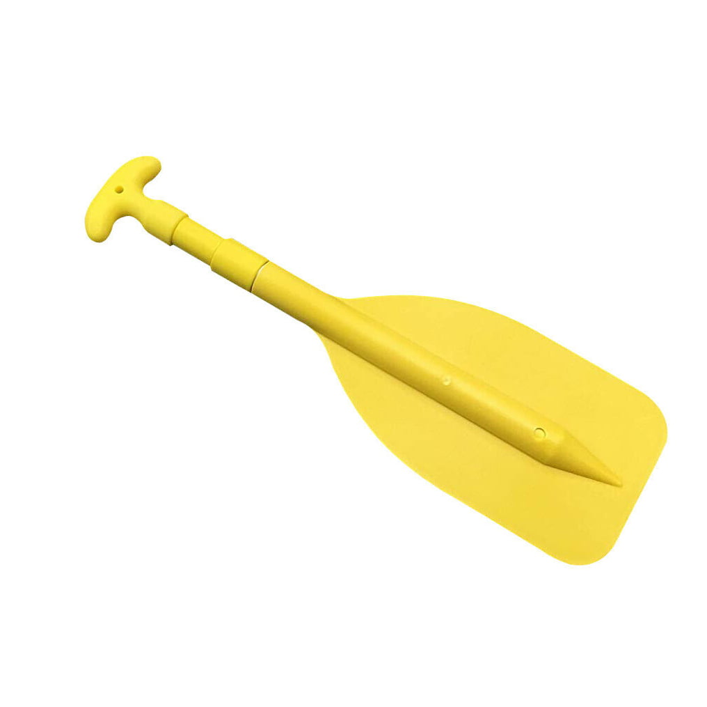 unknows Vxeqnr 1Pc T Plastic Telescopic Paddle Boat Oar Portable Collapsible Rafting Boat Paddle Safety Boat Accessories 