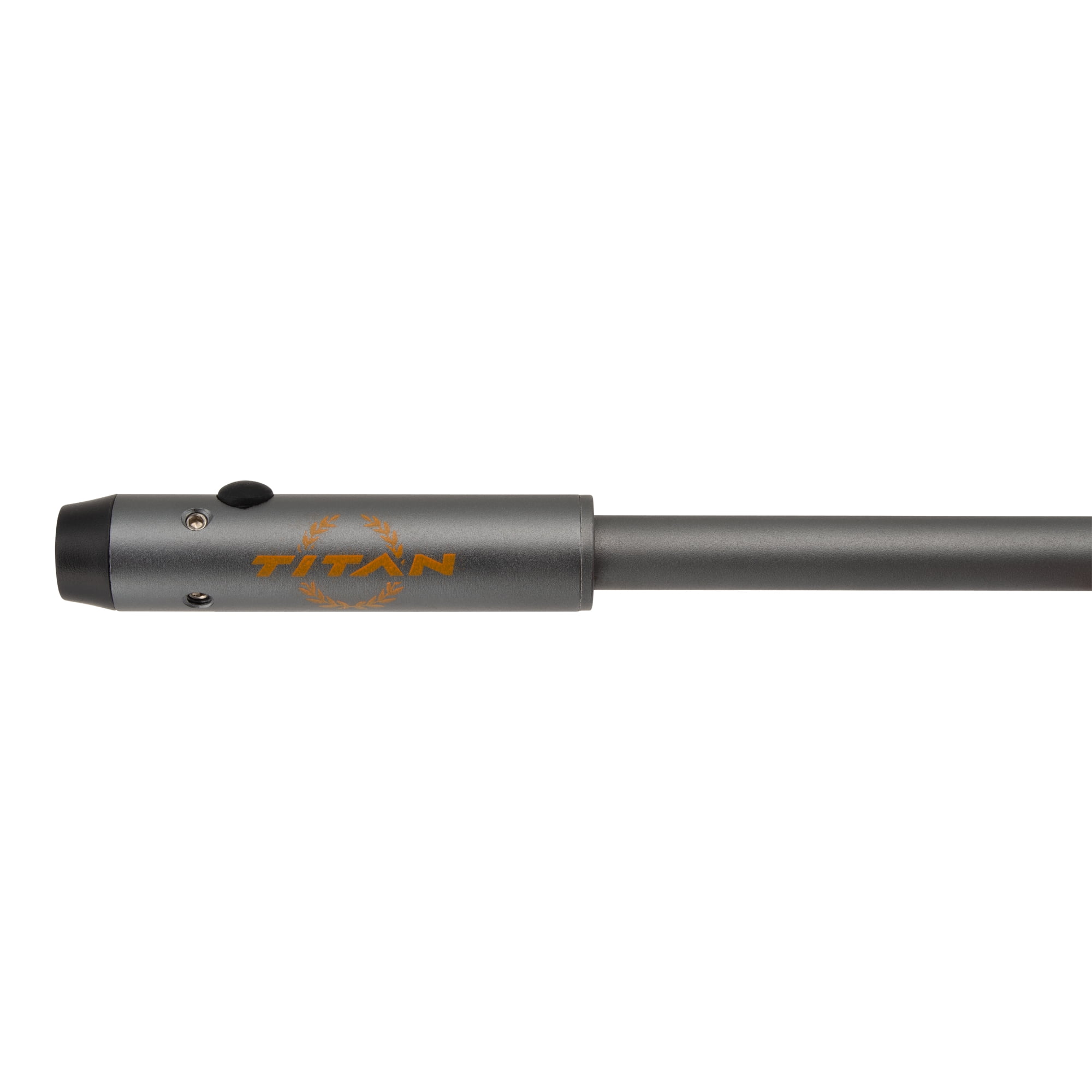 Titan Crossbow Red Laser Boresighter, Gray/Orange, Archery, Aluminum