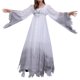 thumbnail image 4 of ICHUANYI Clearance Woman Fashion Halloween Costume Adult Bride Cosplay Costume Long Sleeves Dress(White, M) ICHUANYI WER2023081204029, 4 of 9