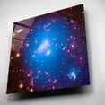 thumbnail image 6 of Epic Art 'Galaxy Cluster IDCS J1426,' Acrylic Glass Wall Art, 12"x12", 6 of 13