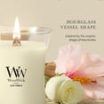 thumbnail image 4 of WoodWick Lush Pomelo Medium Hourglass Candle, 4 of 8