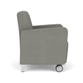 thumbnail image 4 of Lesro Chaise d'Invité de Réception Ravenna Lounge en Gris, 4 of 5