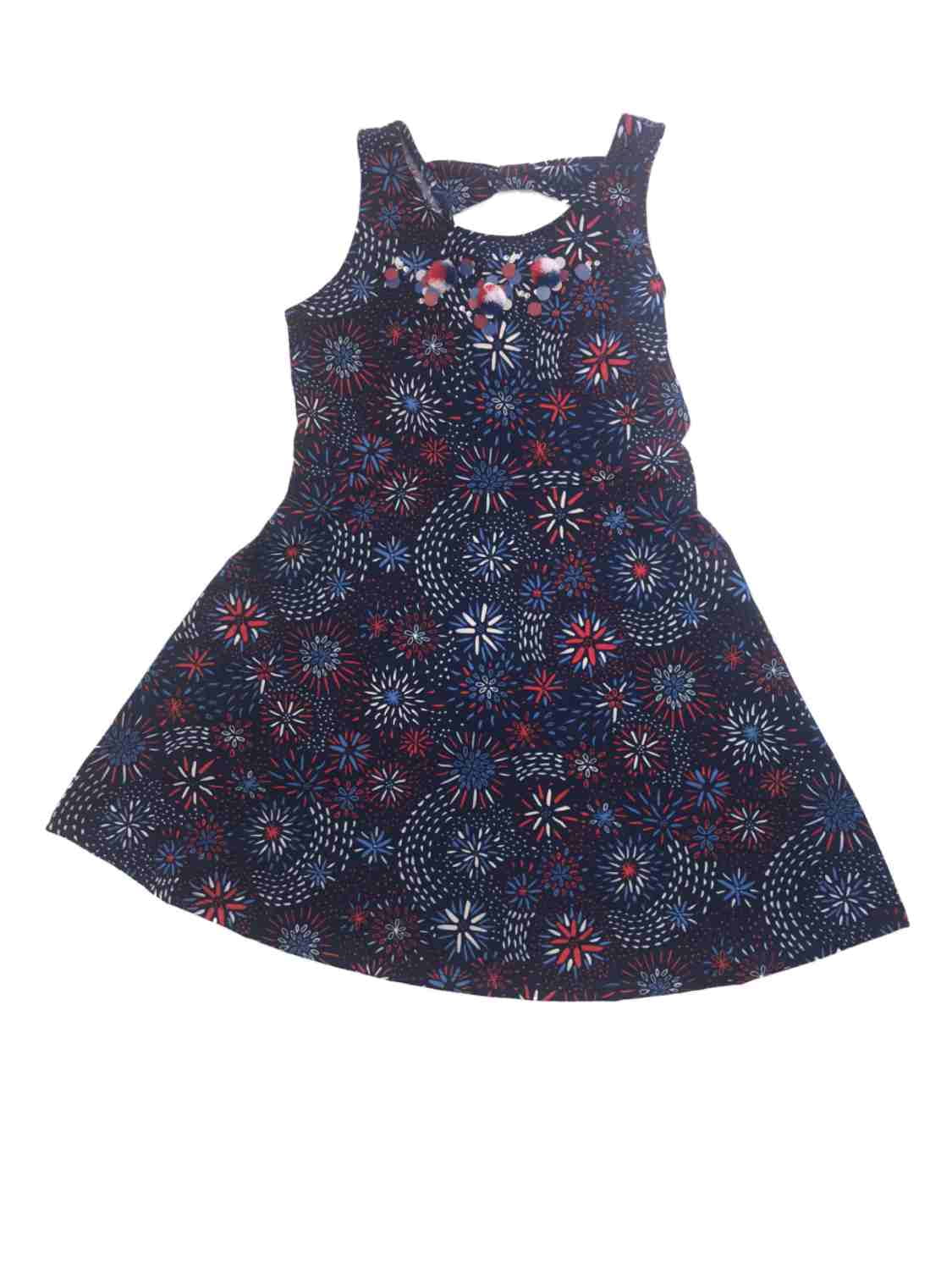 red white and blue dress walmart