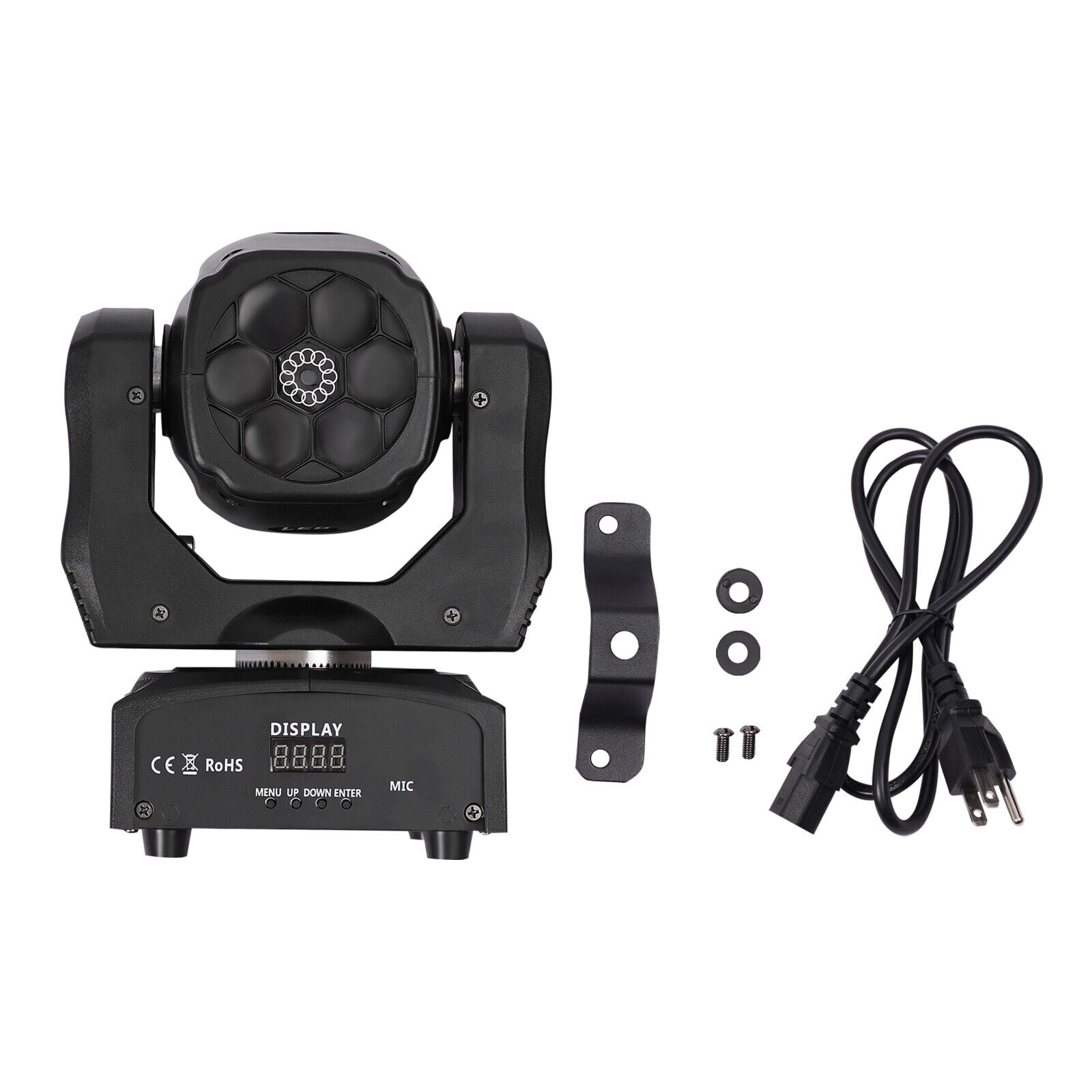 100W Moving Head Stage Light 6 LED RGBW DMX DJ Disco Stage Party Lighting