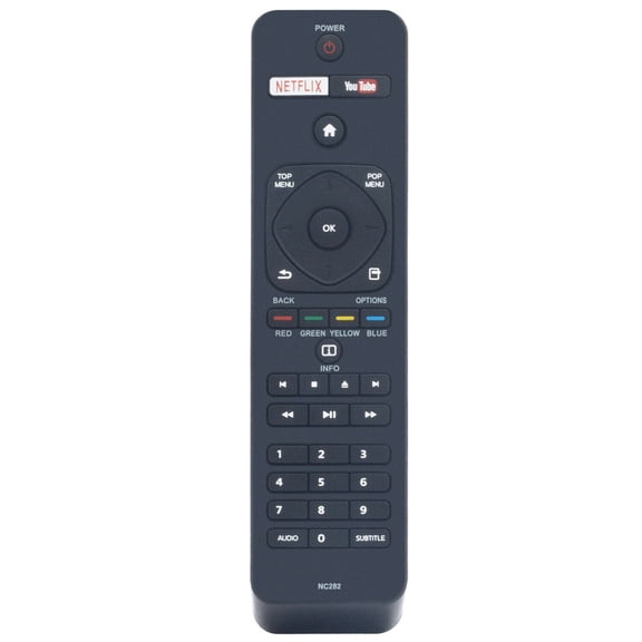 NC282 NC282UH Replace Remote for Philips Blu-ray Player BDP7502/F7 BDP7302/F7