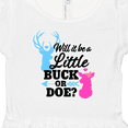 thumbnail image 4 of Inktastic Gender Reveal Will it be a Little Buck or Doe? Girls Baby Dress, 4 of 5