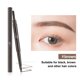 thumbnail image 2 of Dinheiro Lápiz Definidor De Cejas, Cejas De Aspecto Natural Lápiz Sin Esfuerzo Crea Cejas Salvajes Claras Y Duraderas,Brown, 2 of 5