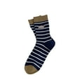 thumbnail image 1 of Women's mini round socks combed cotton recreational sport quarter leg socks, 1 of 5
