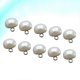 thumbnail image 2 of 200pcs ABS Buttons Mushroom Domed Sewing Eyeball Animal Ball Toy Eyes DIY Accessories(16L10.0 MM,White), 2 of 4