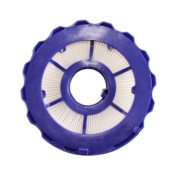 LifeSupplyUSA Post Motor HEPA Exhaust Filter Replacement Compatible