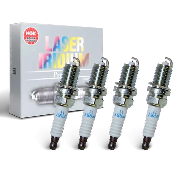 NGK # 4589 Laser Iridium Spark Plugs IFR6T11-4 PCS * NEW