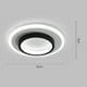 thumbnail image 2 of Lámpara LED de techo para dormitorio Interior Pasillo Pasillo Pasillo (Redondo) Blanco, 2 of 7
