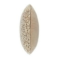 thumbnail image 3 of Michael Amini Snow Leopard 20" Faux-Fur Throw Pillow - Natural in Set of 2, 3 of 3