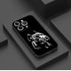 thumbnail image 3 of Divertida y funcional: llamativa funda plateada mate con diseño de dibujos animados para iPhone 15 Pro Max 14 13 12 Pro 11, 3 of 4