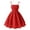 Red, variant on Xdegoge Girls formal Dress Ruched A Line Swing Teen Dresses Layered Tie Shoulder Flowy formal Dresses Party Holiday Wedding Flower Girl Dress Black 10-12 Vestidos De Verano Para Niña