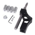thumbnail image 3 of Yeacher Adjustable Gear Knob Extender Height Lever Extension Car Gear Shifter Extender Kit with 4 Adapters, 3 of 8