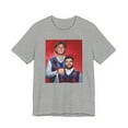 thumbnail image 4 of New York Football Jaxson Dart & Cam Skattebo Step Brothers Poster T-Shirt, Funny Vintage Football Tee, 4 of 7